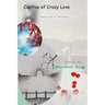 Captive of Crazy Love: in English and Korean