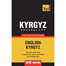 Kyrgyz vocabulary for English speakers - 9000 words