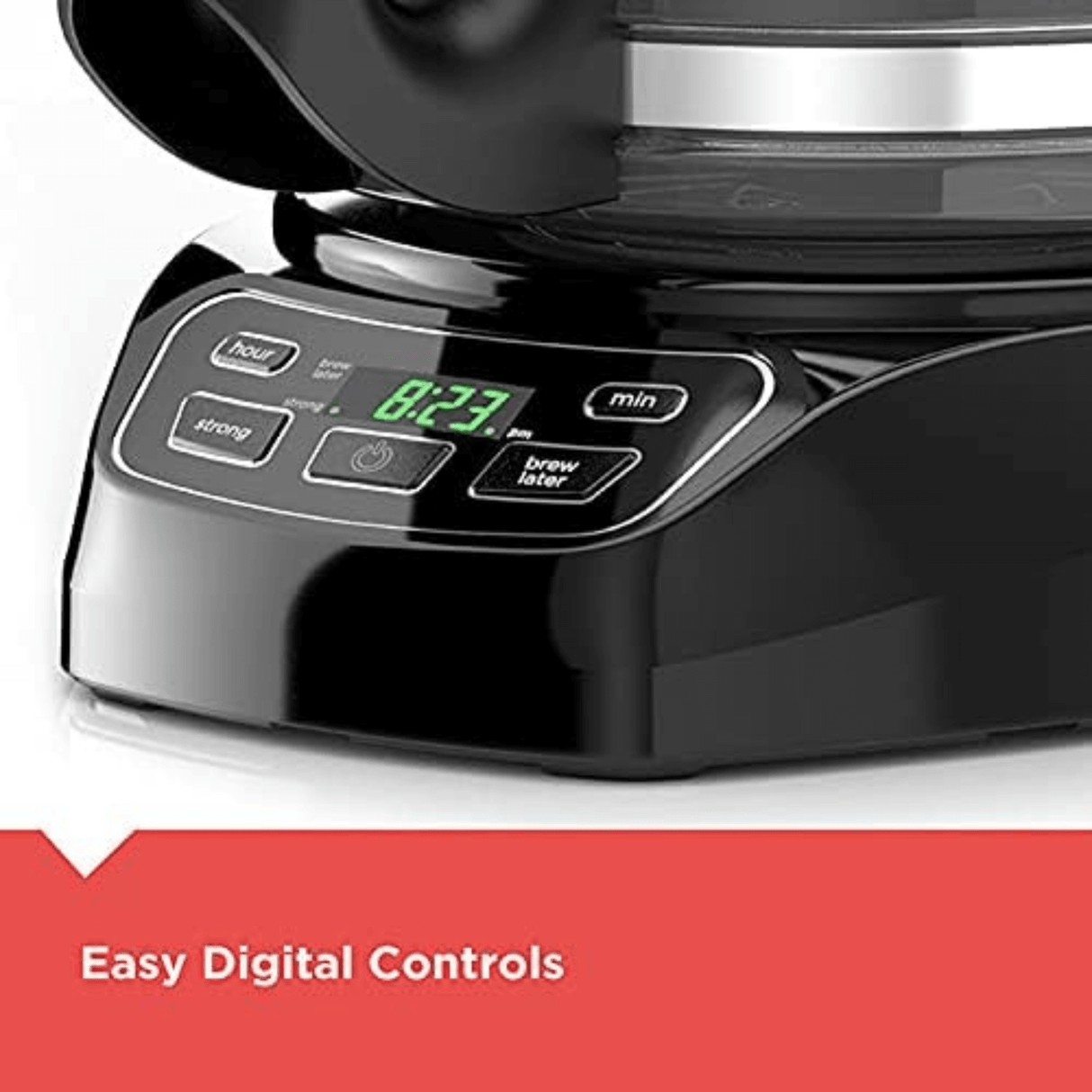 Black & Decker 12-Cup Vortex Digital Programmable Coffeemaker by Jupiter Gear Home