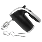 Better Chef 5-Speed 150W Hand Mixer with Silver Accents and Storage Clip by Jupiter Gear Home