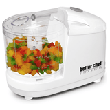 Better Chef 1.5-Cup Mini Chopper Food Processor by Jupiter Gear Home