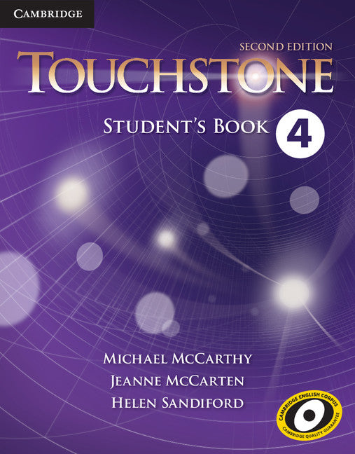 Touchstone Level 4 Student's Book - Paperback by Books by splitShops