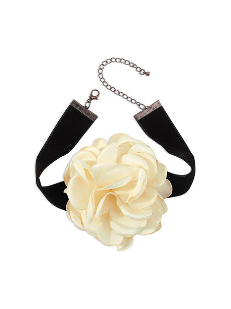 Flower Shape Necklaces Accessories by migunica