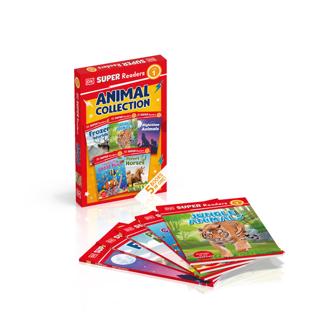 DK Super Readers Level 1 Box Set - Boxed Set by Books by splitShops