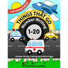 Things That Go - Number Writing - 1 to 20 - Left Handed Edition: Specially designed Home Learning Book with Writing Practice, Coloring Pages, Activity