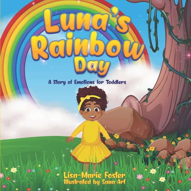 Luna's Rainbow Day: A story of emotions for toddlers - Paperback by Books by splitShops