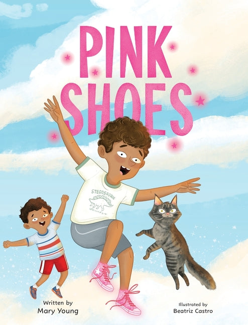 Pink Shoes - Hardcover by Books by splitShops