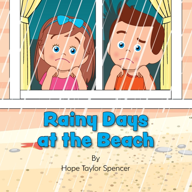 Rainy Days at the Beach - Paperback by Books by splitShops