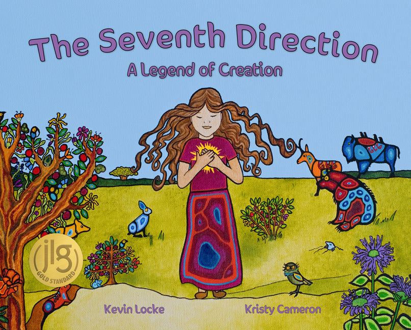 The Seventh Direction: A Legend of Creation - Hardcover by Books by splitShops