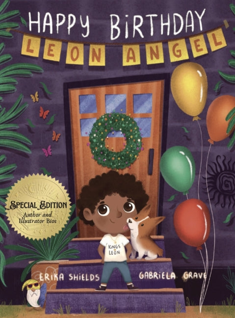 Happy birthday, Leon Angel - Hardcover by Books by splitShops