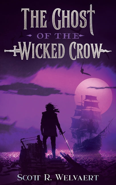 The Ghost of the Wicked Crow - Hardcover by Books by splitShops