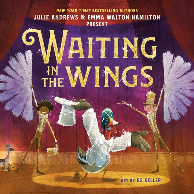 Waiting in the Wings - Hardcover by Books by splitShops