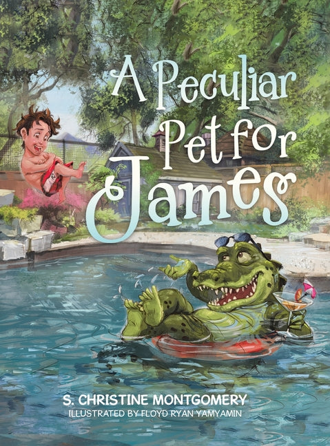 A Peculiar Pet for James - Hardcover by Books by splitShops