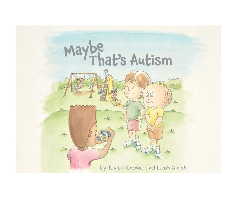 Maybe That's Autism - Hardcover by Books by splitShops