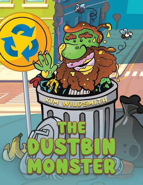 The Dustbin Monster - Paperback by Books by splitShops