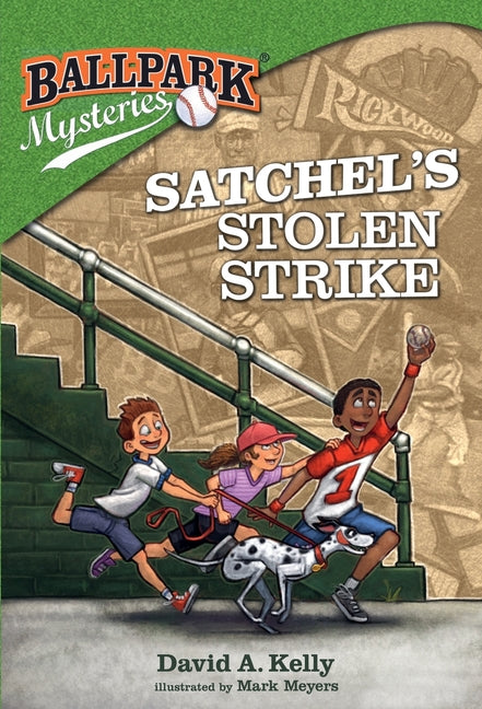 Satchel's Stolen Strike - Paperback by Books by splitShops