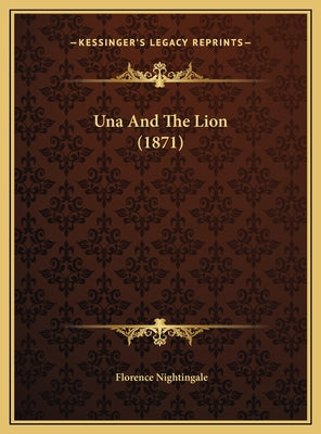 Una And The Lion (1871) - Hardcover by Books by splitShops