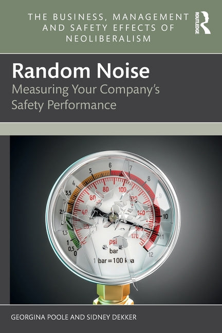 Random Noise: Measuring Your Company's Safety Performance - Paperback by Books by splitShops