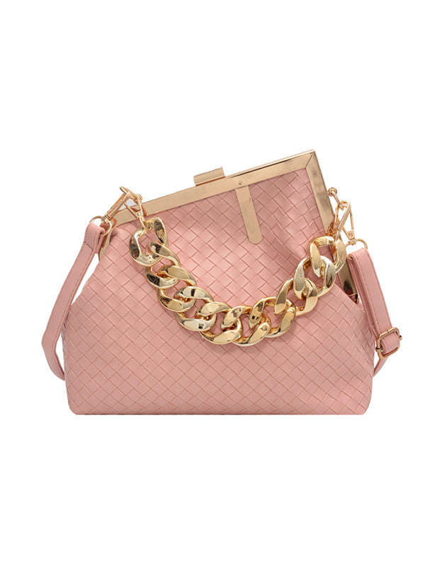 Chains Geometric Handbags by migunica