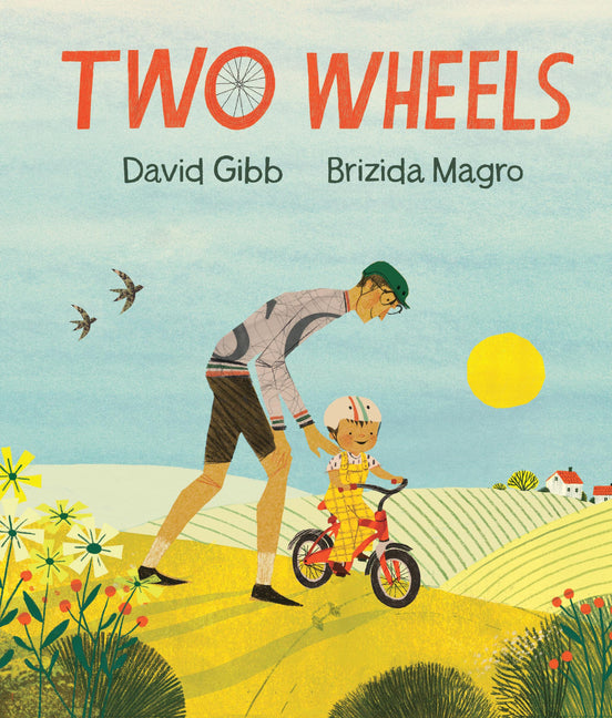 Two Wheels - Hardcover by Books by splitShops