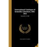 International Catalogue of Scientific Literature, 1901-1914; Volume Div. D, 1908