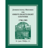 Jurisdictional Histories for Ohio's 88 Counties, 1788-1985