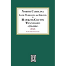 North Carolina Land Warrants and Grants in HAWKINS County, Tennessee, 1788-1804.