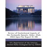 Review of Geotechnical Aspects of the Jordanelle Damsite, Heber, Utah: Usgs Open-File Report 91-398