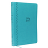 KJV, Value Thinline Bible, Compact, Imitation Leather, Blue, Red Letter Edition
