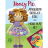 Honey Pie Amigurumi Dress-Up Doll with Picnic Play Set: Crochet Patterns for 12-inch Doll plus Doll Clothes, Picnic Blanket, Barbecue Playmat & Access