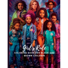 Girl's Rule: Coloring Book for Black and Brown Children: Art Therapy