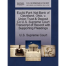 Euclid Park Nat Bank of Cleveland, Ohio, V. Union Trust & Deposit Co U.S. Supreme Court Transcript of Record with Supporting Pleadings