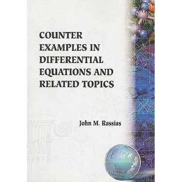 Counter-Examples in Differential Equatio
