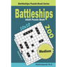 Battleships Adult Puzzle Book: 200 Medium (10x10) Puzzles