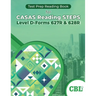 Test Prep Reading Book for CASAS Reading STEPS Level D-Forms 627R and 628R