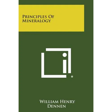 Principles of Mineralogy