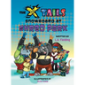 The X-tails Snowboard at Shred Park