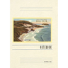 Vintage Lined Notebook Greetings from Big Sur