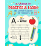 A Fun Book to Practice & Learn ABC Letter Tracing for Toddlers