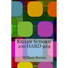 Killer Sudoku - 200 HARD 9x9