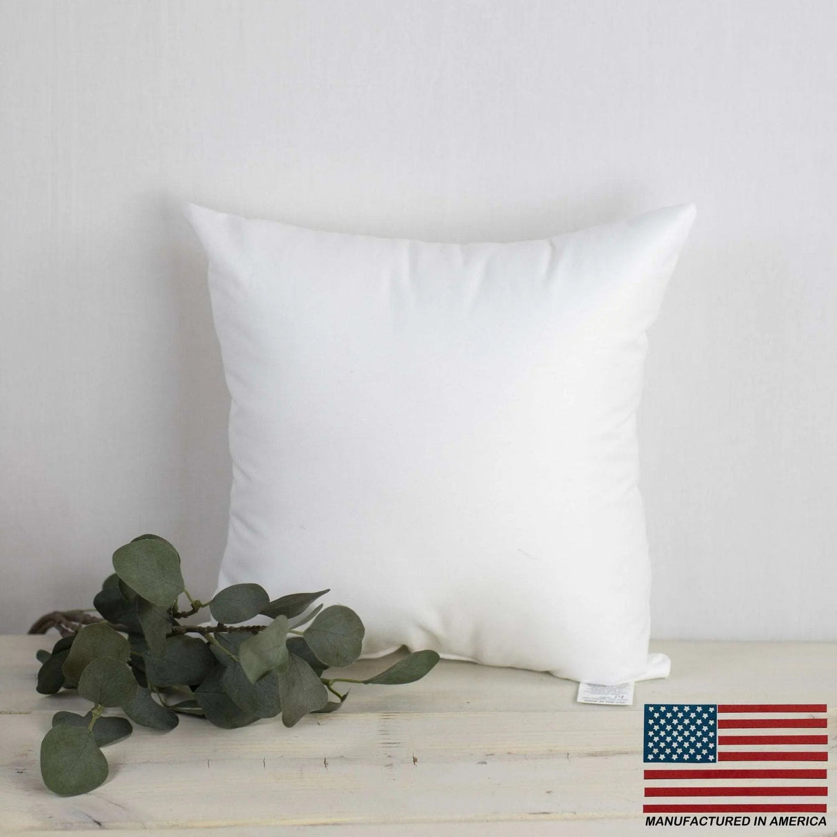 5x5 | Square Angel Hair Insert | Indoor Outdoor Down Alternative Hypoallergenic Pillow Insert | Quality Insert | Premium Insert by UniikPillows