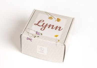 Organic new baby gift set - welcome little one! by Lizush