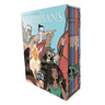 Olympians Boxed Set Books 7-12: Ares, Apollo, Artemis, Hermes, Hephaistos, and Dionysos