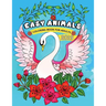 Easy Animals Coloring Book for Adults 2019: Easy and Beautiful Animals Coloring Pages for Adults