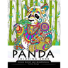 Panda Coloring Book: Stress-relief Coloring Book For Grown-ups, Adults (Animal Coloring Book)