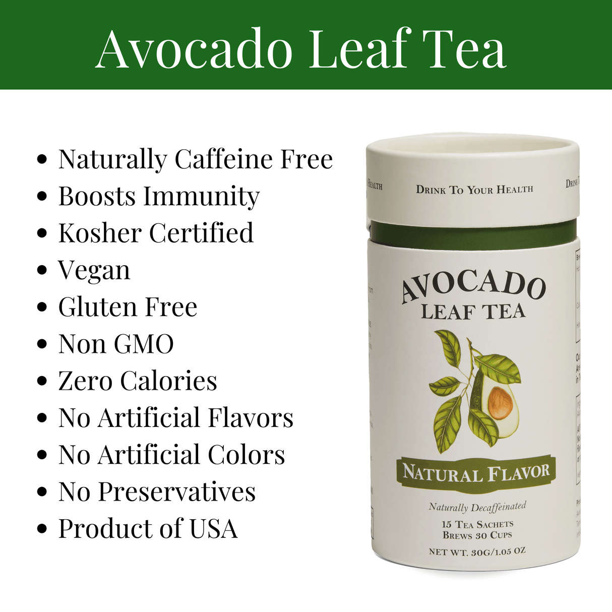 Avocado Tea Party With Five Blends by Avocado Tea Co.