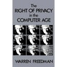 The Right of Privacy in the Computer Age
