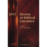 Review of Biblical Literature, 2012