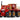Versatile "Big Roy" 1080 Tractor (Restoration Version) Red and Yellow 1/64 Diecast Model by First Gear