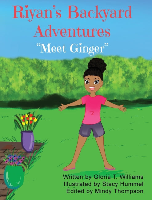 Ryan's Backyard Adventures: "Meet Ginger" - Hardcover by Books by splitShops